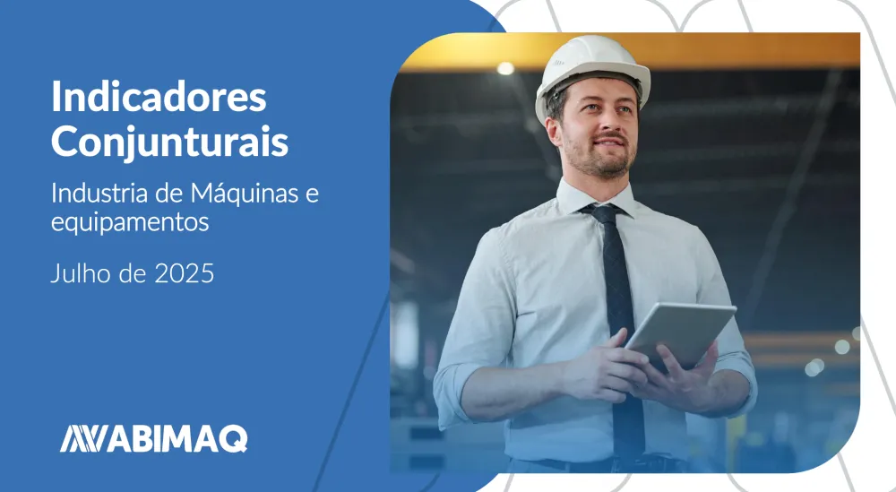 Indústria de Máquinas e Equipamentos desacelerou em junho, mas o setor segue com resultado positivo no ano. Foto Divulgação