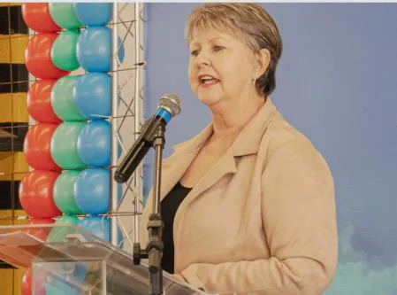 Janete Zucco, presidente da ASSOCAMPOS