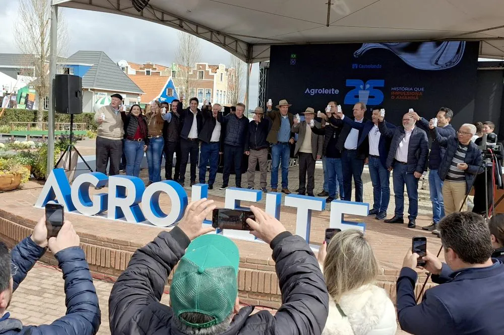 Com foco em inovação e educação, Agroleite 2025 reúne produtores, especialistas e empresas para fortalecer a cadeia do leite no Brasil. Foto Toninho Anhaia