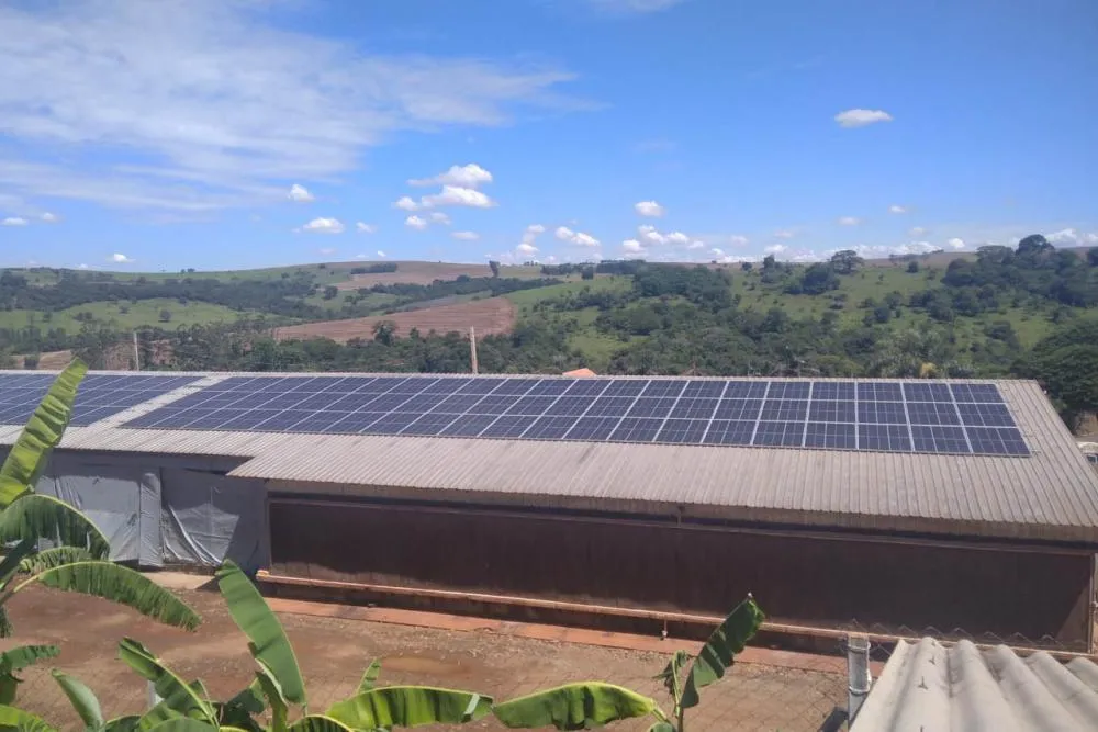 Em quatro anos de RenovaPR, produtores rurais investem 5,8 bilhões em energia renovável Foto: IDR-PR