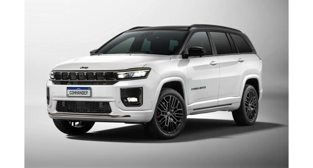 Commander segue competitivo entre os SUVs grandes, com redução de preços em todas as versões. Foto divulgação
