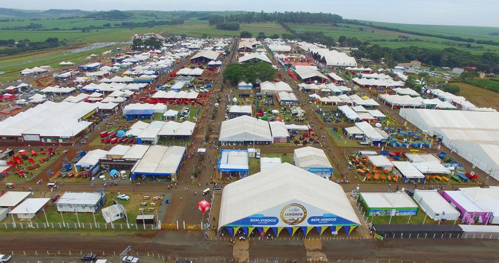 Vista aérea Agrishow