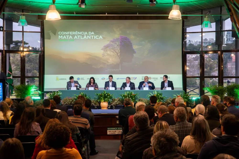Com Conferência da Mata Atlântica, Paraná reforça protagonismo ambiental Foto: Felipe Henschel/AEN