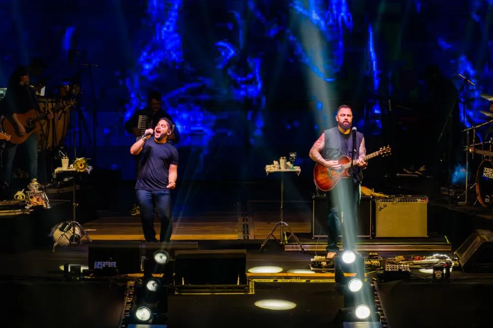 Com hits como “Sosseguei”, “Cantada Boba” e “Xonei”, Jorge & Mateus retornarão ao festival para a sua 11ª apresentação