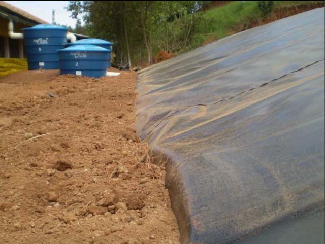 Fim de semana foi de reabastecer as cisternas no Meio-Oeste