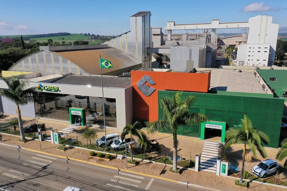 Matriz da cooperativa Capal em Arapoti/PR - Crédito da imagem: Divulgação Capal