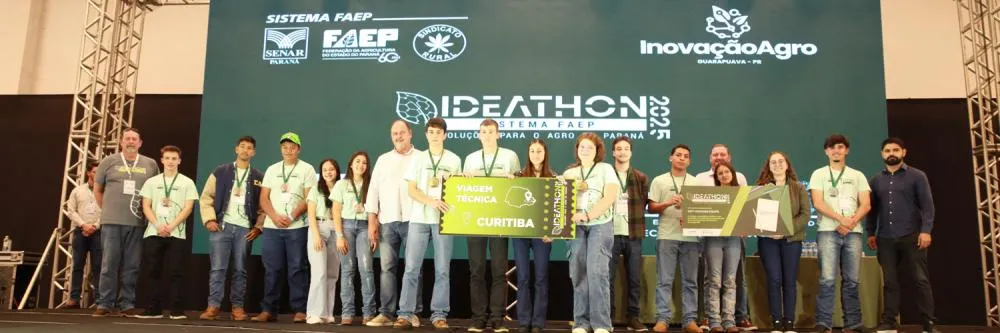 Ideathon de Guarapuava fomenta a pecuária de precisão sustentável e eficiente