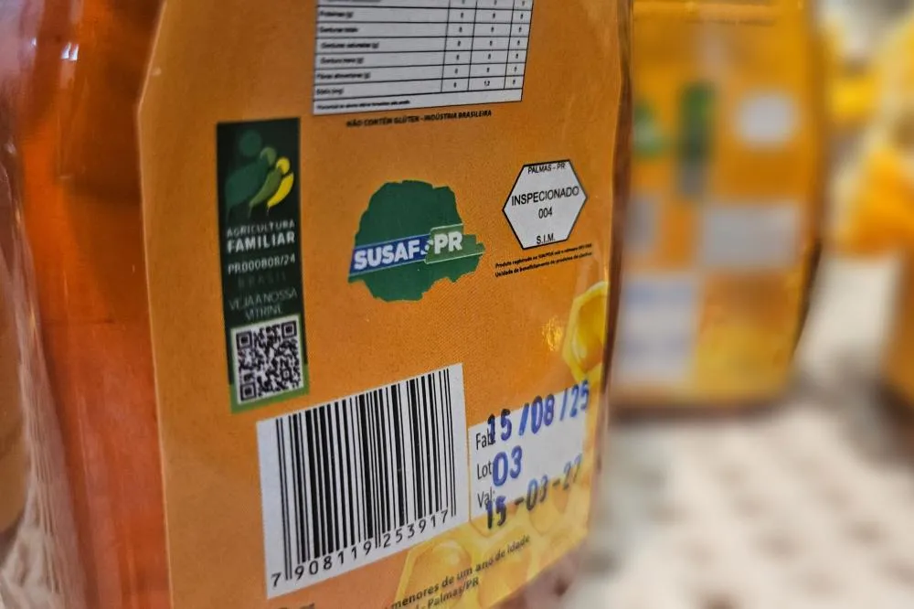 Susaf impulsiona agroindústrias que apresentam produtos na Feira Sabores do Paraná Foto: Pablo Aqsenen/Adapar
