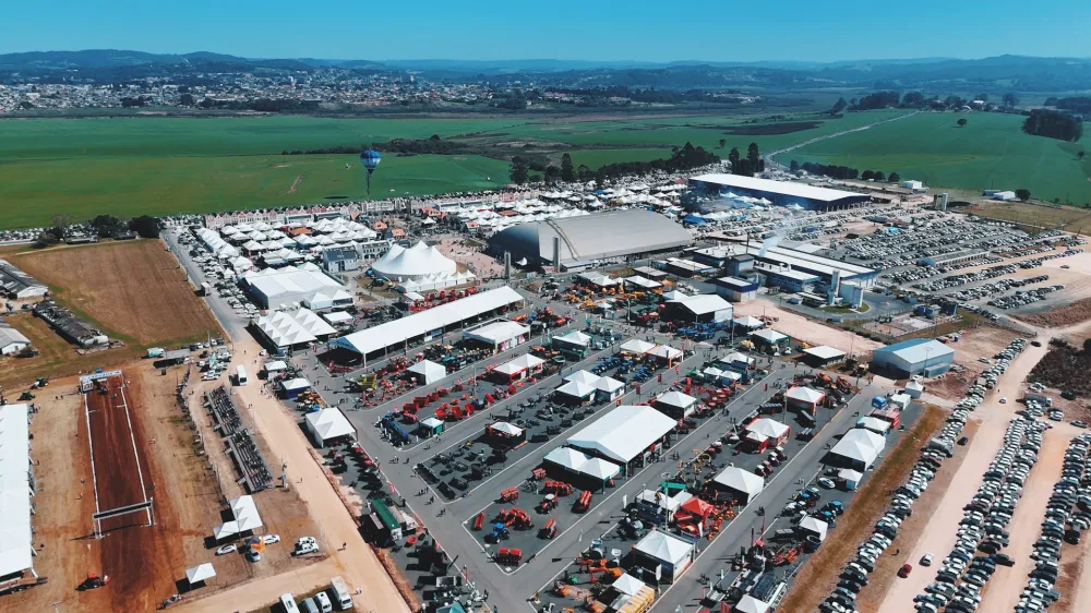 Agroleite 2025, realizado de 5 a 8 de agosto em Castro-PR, Foto Divulgação