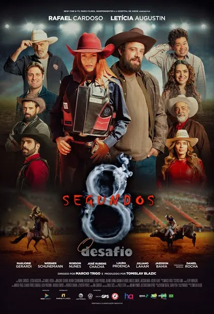 “8 Segundos – O Desafio” terá pré-estreia em Barretos