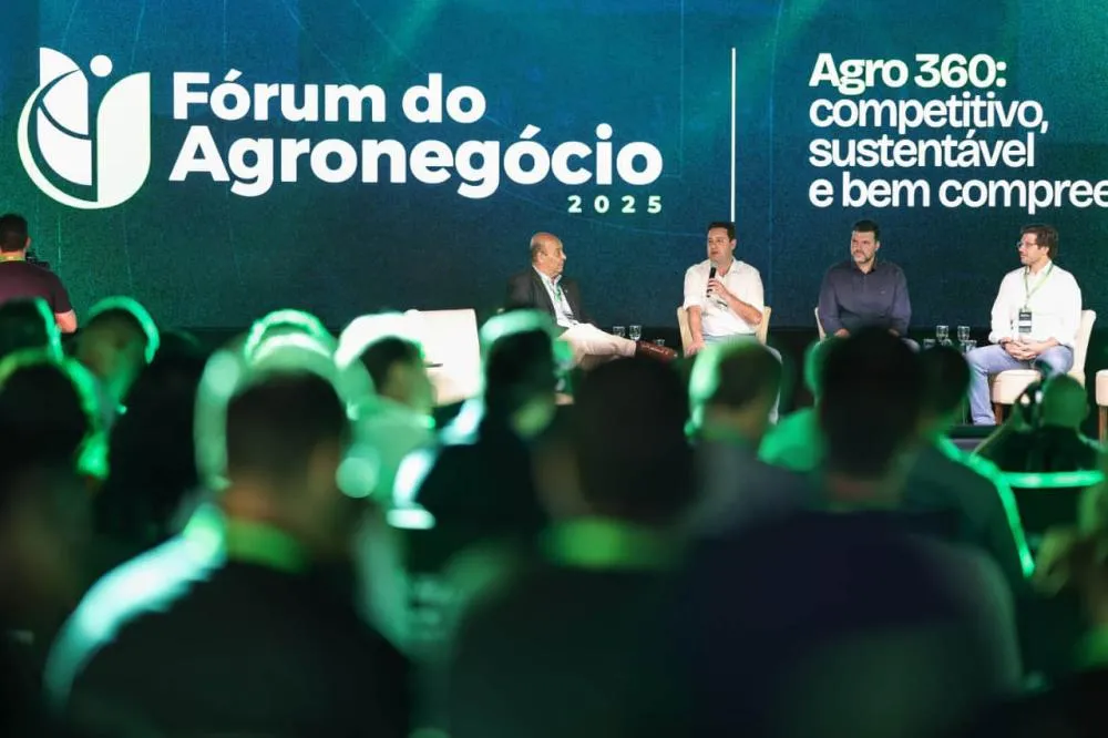 Governador destaca ações do Paraná para fortalecer o campo no Fórum do Agronegócio Foto: Jonathan Campos/AEN