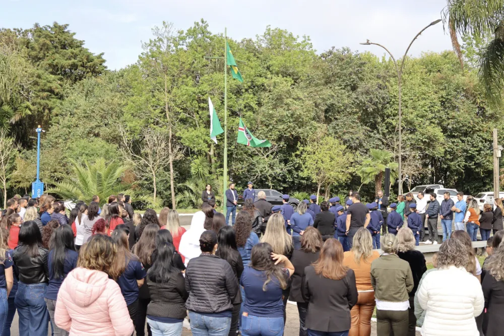 Em um clima de respeito e união, a comunidade se reuniu para relembrar a importância da Independência e reforçar valores como cidadania, patriotismo e amor por Piraí do Sul.
