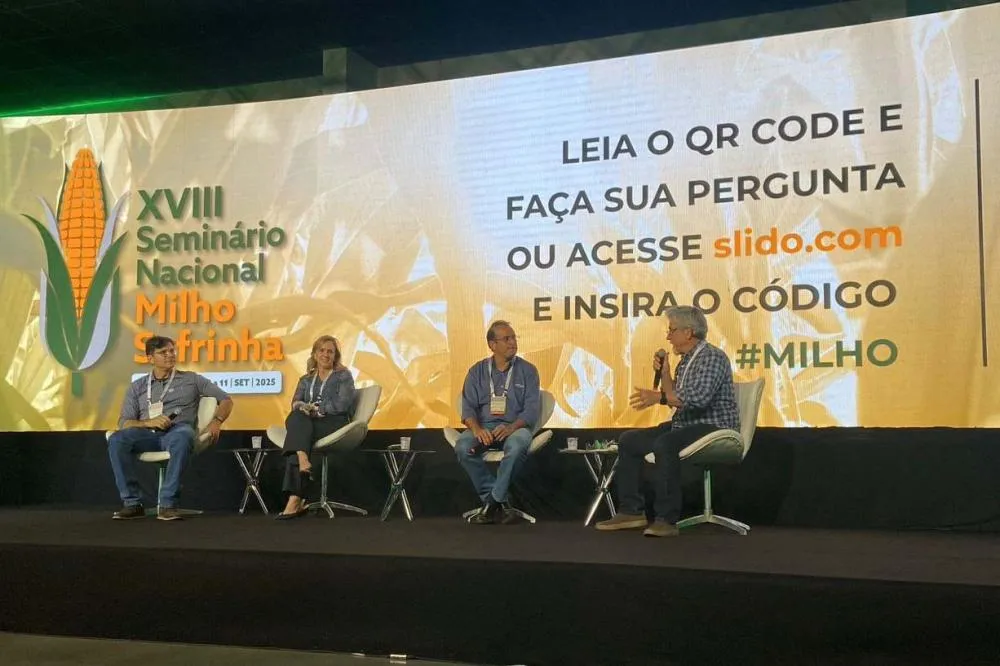 Seminário: IDR-PR apresenta caminhos para aumento da produção sustentável do milho Foto: IDR-PARANÁ