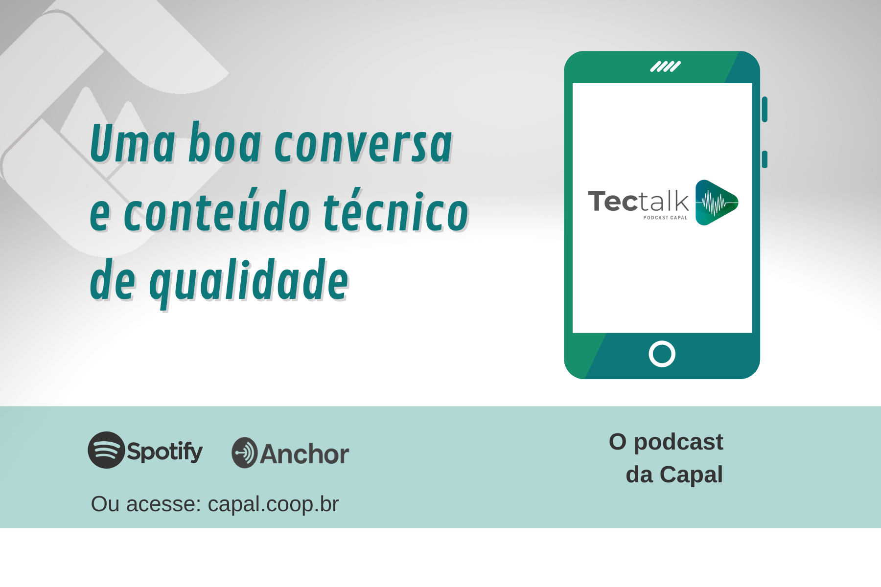 A mídia vai tratar de assuntos de todos os segmentos em que a Capal atua, como mercado de grãos, pecuária leiteira e suinocultura.