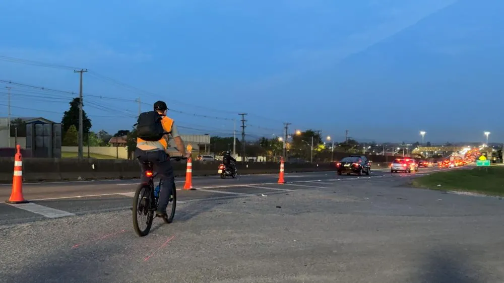 EPR Litoral Pioneiro lança projeto Trânsito+ com primeira ação voltada aos ciclistas