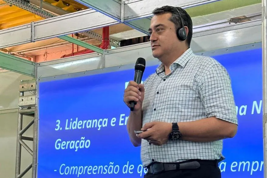Fábio Sato fará palestra na Feagro 2025 de Imbituva: reflexões sobre comunicação, decisões e conexões no agronegócio. Foto Divulgação