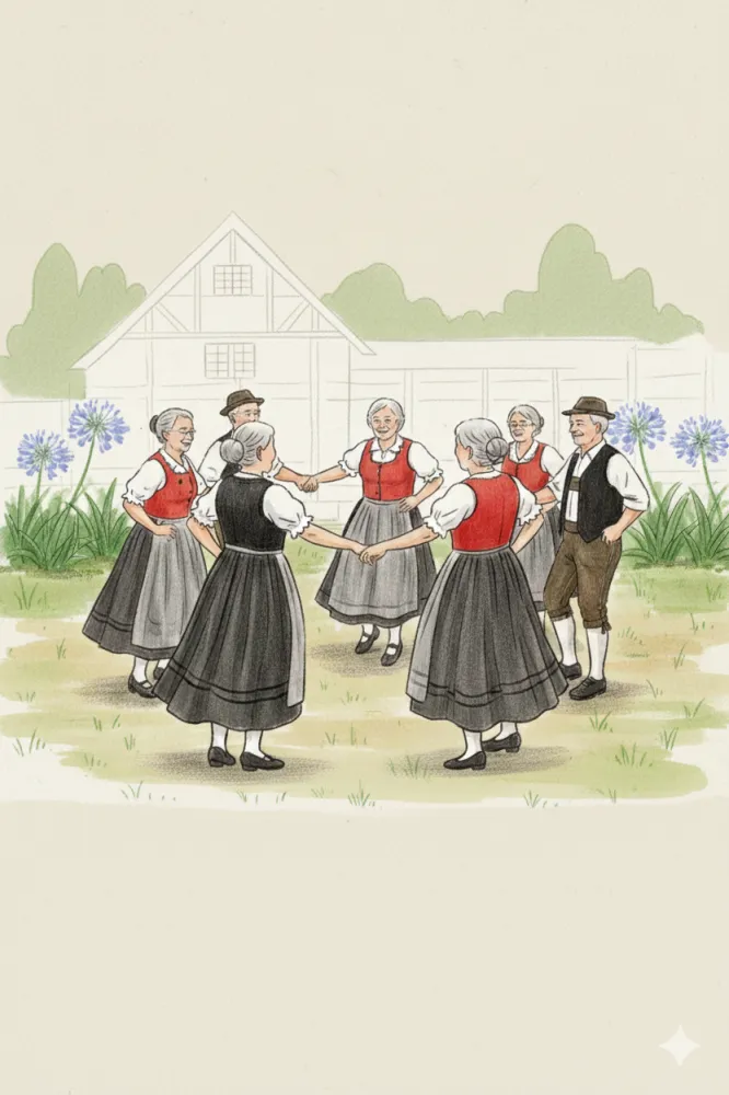 O festival é uma oportunidade de resgatar e valorizar as tradições mantidas vivas por diferentes etnias no Paraná.