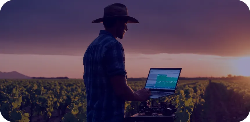 Nova funcionalidade do Cropwise Balance permite que produtores registrem todo seu consumo de insumos por meio de áudios, transformando a complexidade em dados estratégicos e em tempo real
