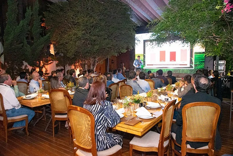 Encontro reuniu pecuaristas das principais regiões produtoras do Brasil. Crédito: Sumitomo Chemical
