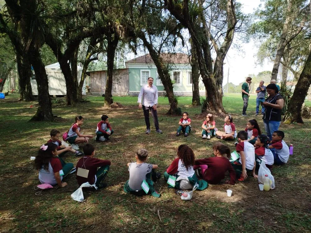  Evento vai proporcionar momentos de imersão em diferentes aspectos do meio ambiente e do setor floresta Crédito: Divulgação/Embrapa Florestas