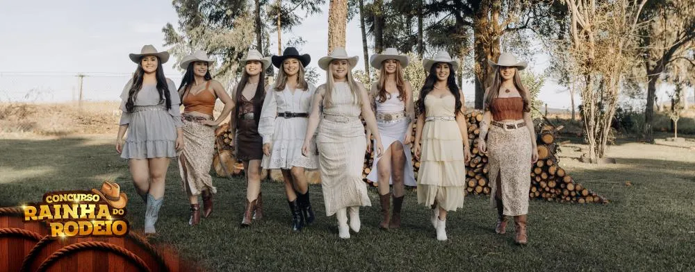  Eleição da Madrinha dos Peões no Concurso da Rainha do Rodeio da IV Piraí Rodeo Fest 2025. Foto Prefeitura de Piraí do Sul