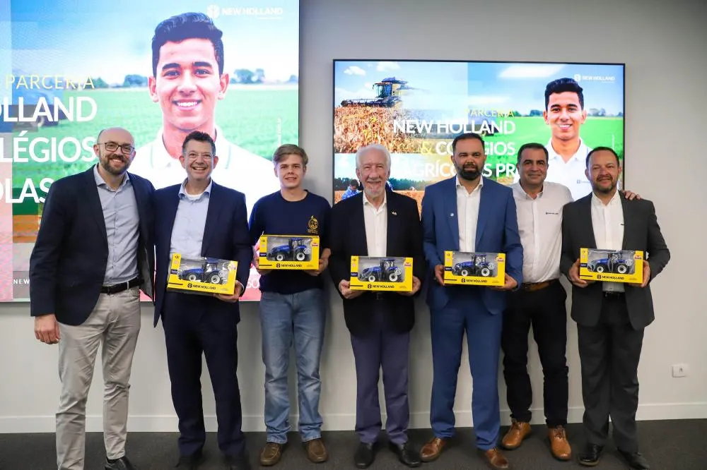 Agricultura digital: parceria com New Holland vai beneficiar 4,5 mil alunos de colégios agrícolas Foto: Igor Jacinto - Vice-Governadoria