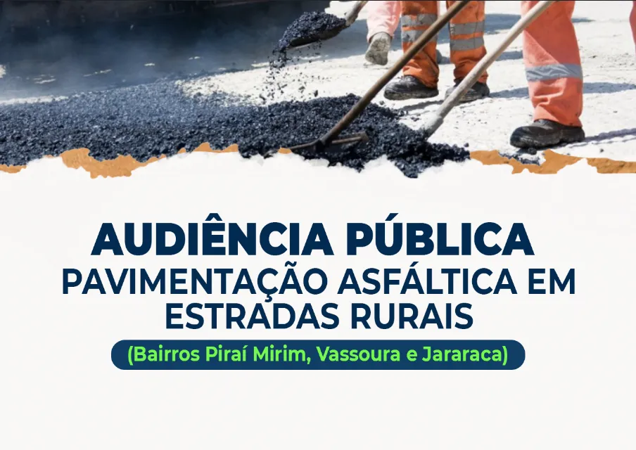 A participação da população é fundamental para garantir que as obras atendam às necessidades reais das comunidades envolvidas.