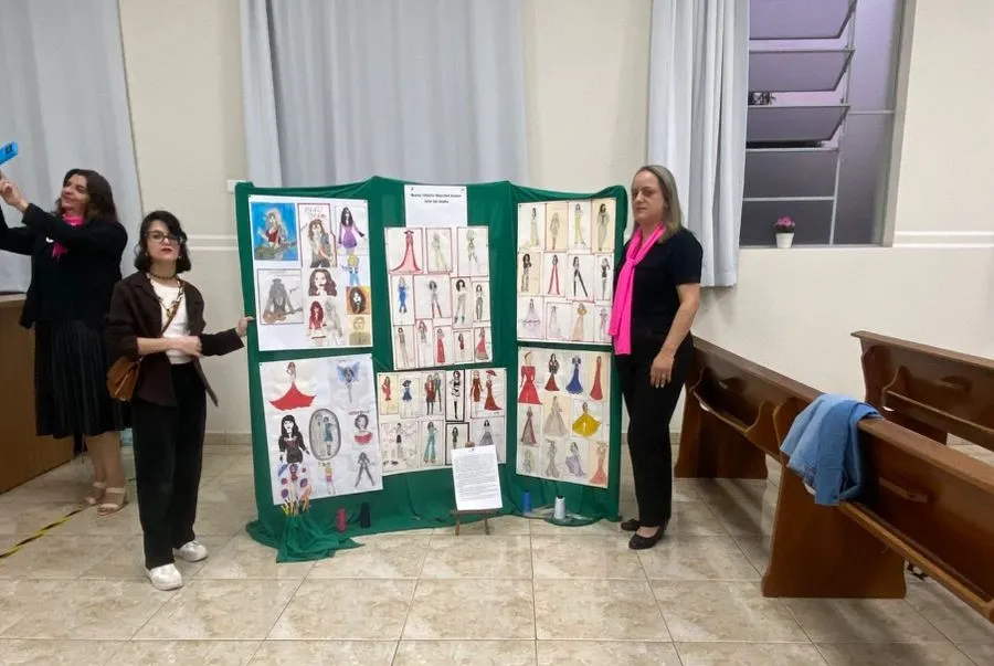A antiga Estação de Castro será o cenário de uma tarde especial no Outubro Rosa: autocuidado, inclusão, arte e boas energias com o evento “Vibe com Elas na Estação” (Imagens: Divulgação