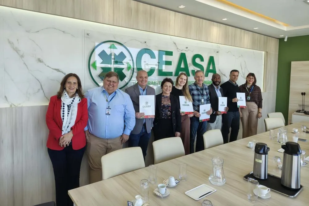 Ceasa Paraná e Fundação Araucária garante modernização dos mercados atacadistas Foto: Gustavo Ronconi - Ceasa Paraná