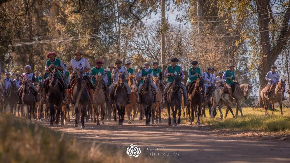 Jaguarão fecha Circuito de Marchitas com vitória de Já Te Disse de Santa Adélia e Mazangano Delantera Crédito das fotos: Alice da Rosa