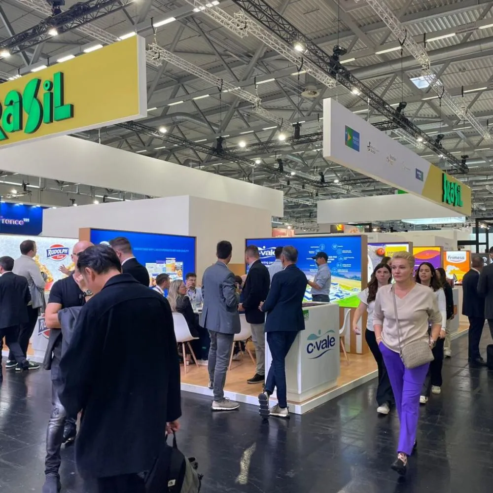 Com reabertura do mercado europeu, ABPA leva agroindústrias para uma das maiores feiras de alimentos do mundo