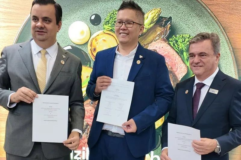 ABPA e Meat Traders Association de Singapura firmam acordo para ampliar cooperação no comércio de proteína animal