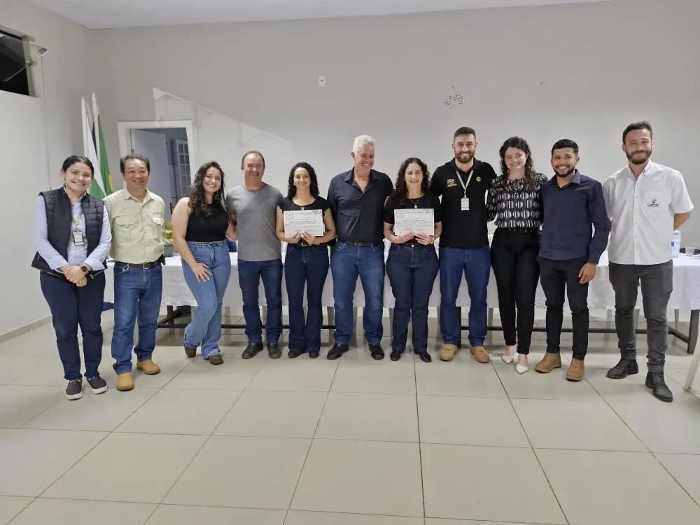 Vencedores do Concurso Municipal de Qualidade de Café promovido pela Prefeitura de Carlópolis (Crédito: Divulgação)