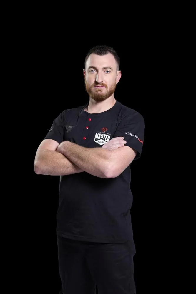Vagner Luiz Hofstetter, 27 anos, é um dos competidores da terceira temporada do Master Mechanic
