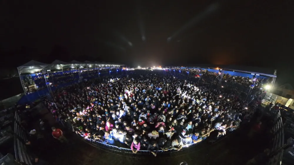 Tradição, emoção e grandes shows marcam o IV Piraí Rodeo Fest em Piraí do Sul. Foto Comunicação Piraí do Sul