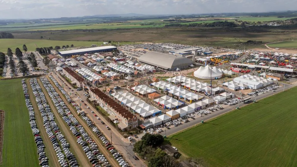 Agroleite será realizado entre 03 e 07 de agosto em 2026. Foto divulgação