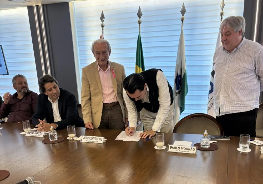  Anúncio aconteceu em reunião com reitor da instituição na última semana. Divulgação/Roger da Luz