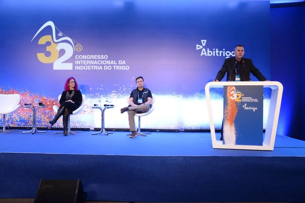A transformação da IA no setor moageiro norteou os debates do painel que fechou a programação da tarde