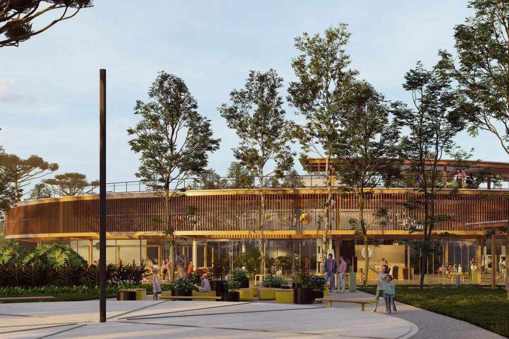 Governo aposta na madeira engenheirada para construção do novo planetário do Parque da Ciência Newton Freire Maia Foto: Fundepar