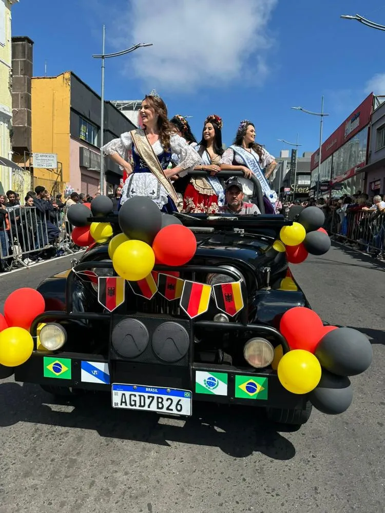 Inscrições para o Desfile de Bloco da Munchen encerram no sábado. Foto Divulgação