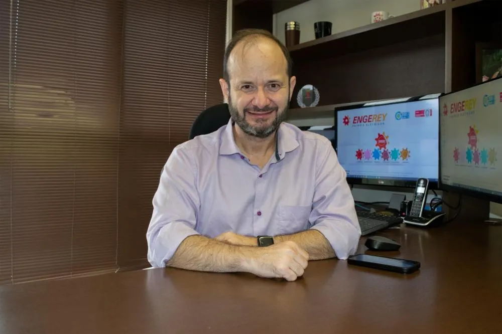 Fábio Amaral, CEO da Engerey