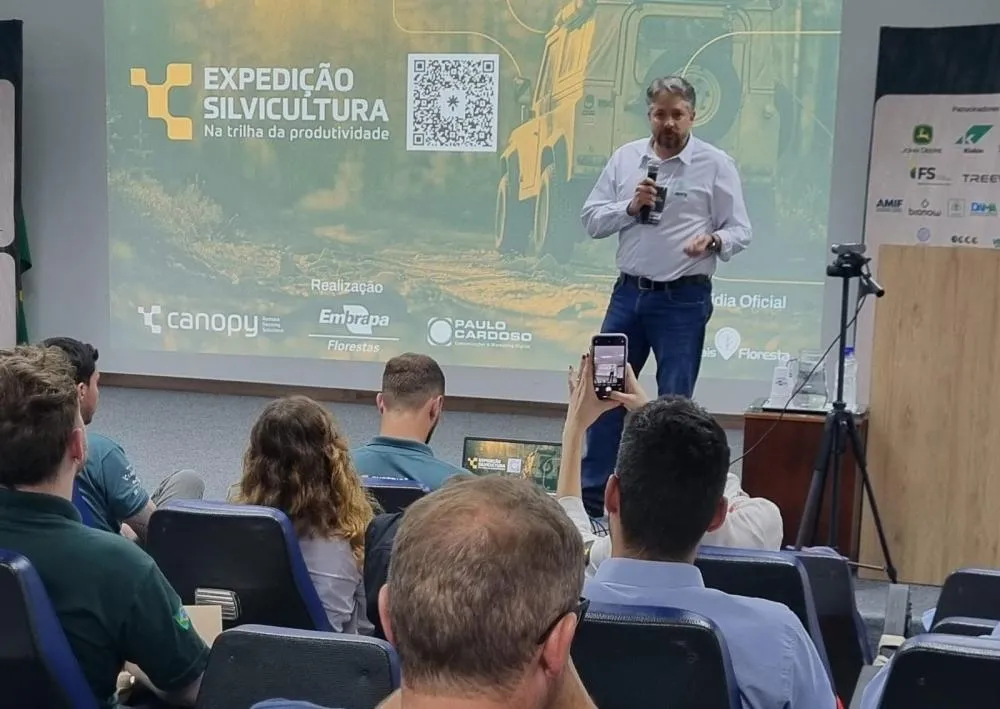 Ailson Loper, diretor executivo da APRE Florestas Crédito: Divulgação