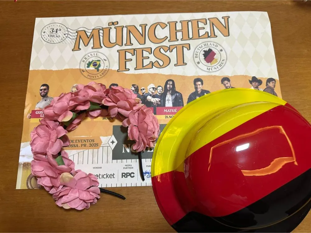 Decoração Alemã faz comércio de PG entrar no “Clima da München”