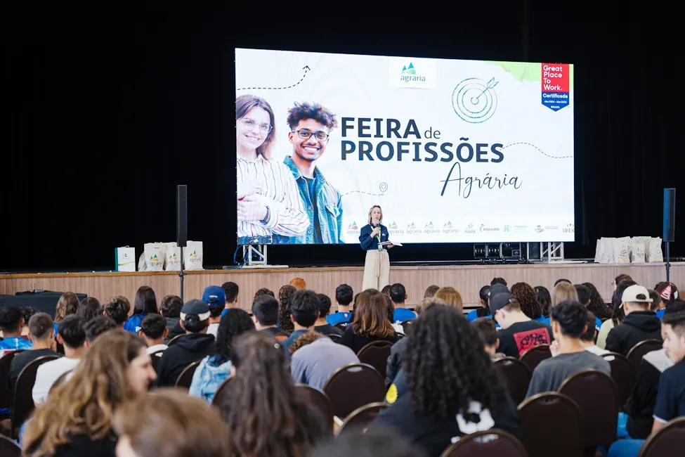 Agrária abre inscrições para 2ª Feira de Profissões. 