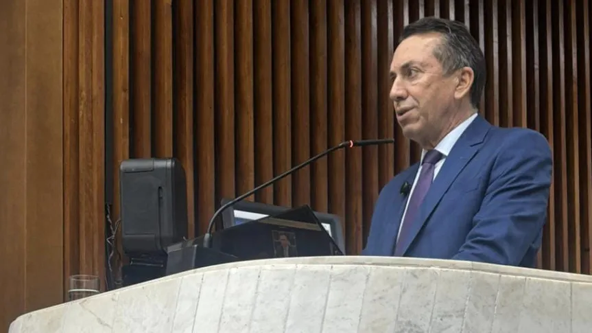 Deputado Reichembach (PSD) defendeu a continuidade da criação de tilápia no país. Créditos: Assessoria Parlamentar