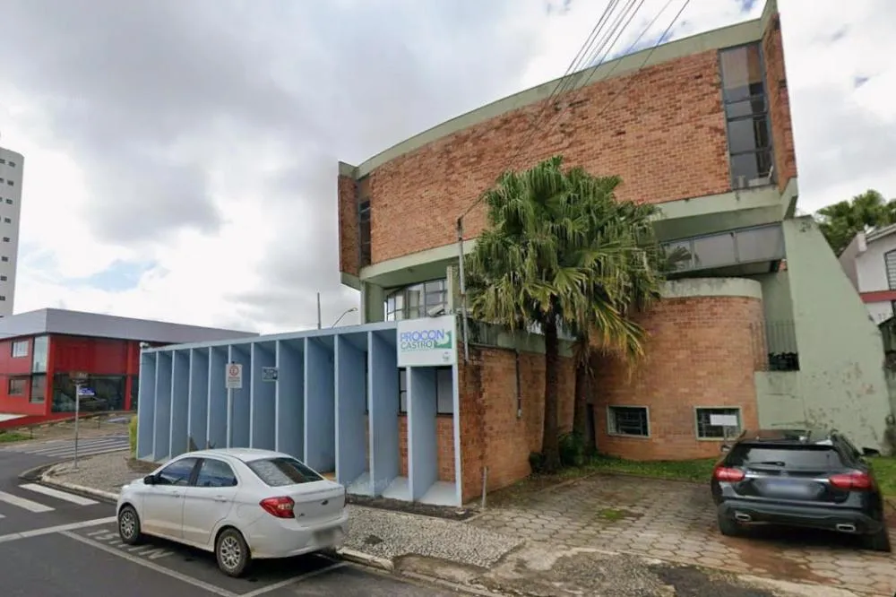 Sede do Procon em Castro fica na rua General Câmara, 23. Foto Divulgação