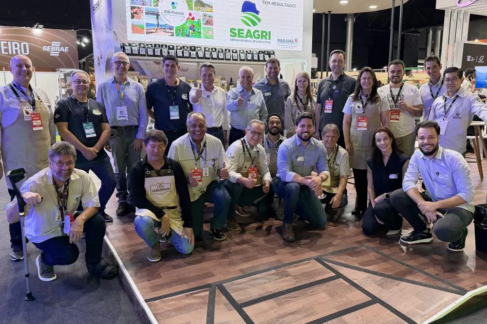 Cafés especiais do Paraná ganham vitrine internacional em evento em Belo Horizonte Foto: SEAB-PR