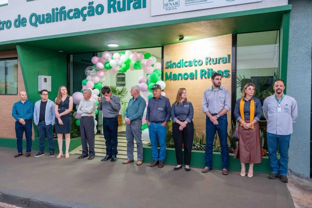 Sindicato Rural de Manoel Ribas inaugura nova sede