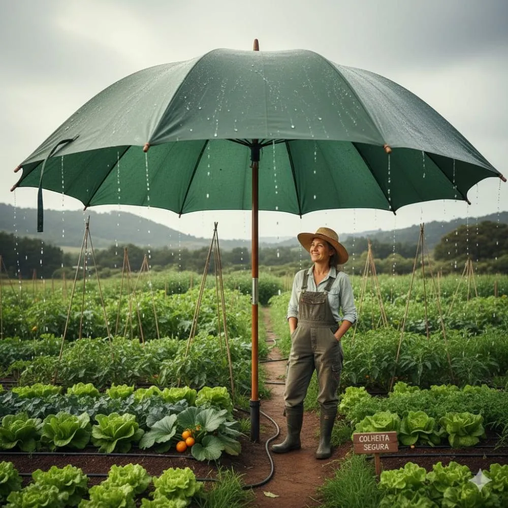 Produtor protegido produz melhor: como o seguro agrícola com subvenção dá tranquilidade ao hortifruticultor do Paraná