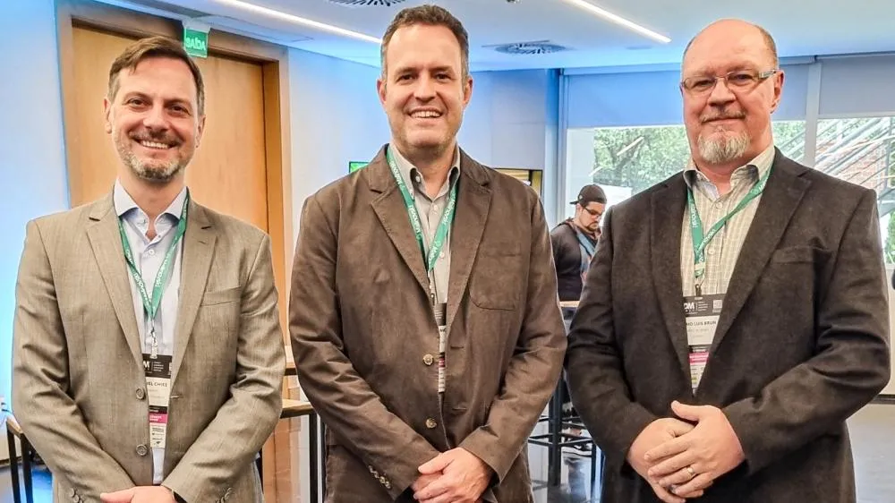 *Daniel Chies, Jose Mario Ferreira e Fabio Brun